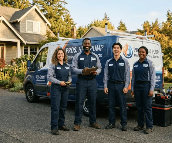 Heat Pump Installation company in Molena, GA