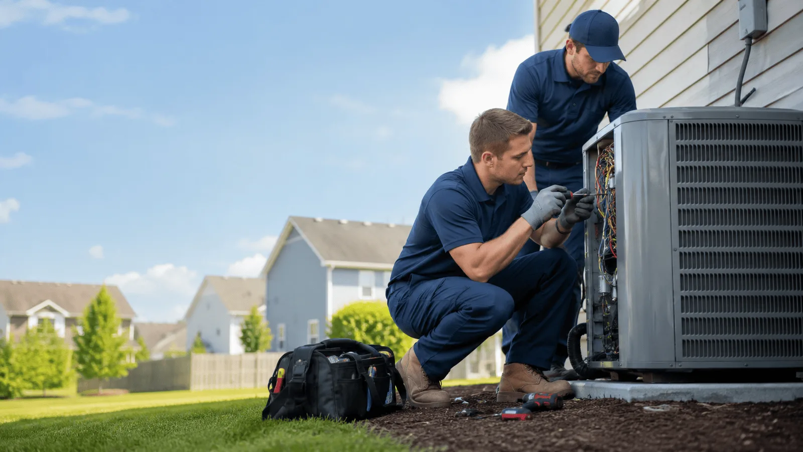 Heat Pump Installation in Molena, GA near me